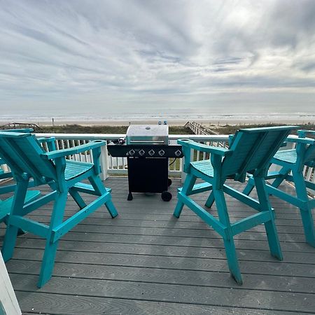 Beachfront Retreat! 3 Steps To Walkover! Surfside Beach Eksteriør billede